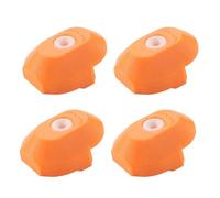 3D Printer Accessories AMS Lite Inlet Ceramic Ring Protector Kit(4Pcs) for A1 A1 Mini: Plug and Play - Prevent Wear and Jamming of The Filament Feeding Port