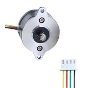 3D Printer Accessories Extruder Motor for BambuLab X1 X1C P1S P1P: 36 Stepper Motor 2 Phase 1.8 Step Angle DC 2.4V 1A F Class 0.1KG Weight