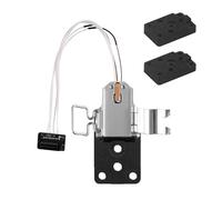 3D Printer Accessories Hotend Heating Assembly for A1/ A1 Mini: Quick-Change Replacement with Ceramic Heater Thermistor and Mounting Base Clip