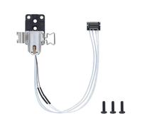 3D Printer Accessories Hotend Heating Assembly for Bamboo Lab A1/ A1 Mini: Quick-Change Replacement with Ceramic Heater Thermistor and Mounting Base Clip