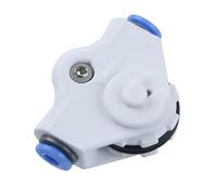 3D Printer Accessories - Manual Filament Adapter for Bambu Lab P1P/P1S/X1/X1C/A1 AMS Lite - Easy Loading & Unloading for Dryer Box & Consumables