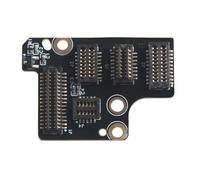 3D Printer Accessories P1P P1S Extruder Interface Board: PCB Adapter Transfer Plate Ensure Precision Printing Clone