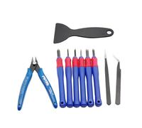 3D Printer Accessories Repair Tools Set 3D Prints Clean-up Tool Kit with Tweezers Pliers 10PCS Set Printer Parts & Accessories