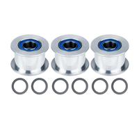 3D Printer Accessories Smooth Idler Wheel Idler Timing Lab X1C/P1P/P1S 3D Printer Pulley Wheel Replacement