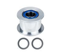 3D Printer Accessories Smooth Idler Wheel Idler Timing Pulley Wheel Replacement for Lab X1C/P1P/P1S 3D Printer