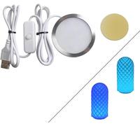 3D Printer Accessories Toaiot Creative DIY LED Lamp Kit(Download Tool Control): Only Hardware Part - Multicolour Energy-efficient Custom Lighting Project for Nightlight Models