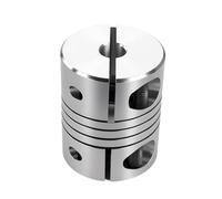 3D Printer Accessory 5X8mm Coupler CNC Aluminium Alloy Z Axis Stepper Motor Flexible Shaft Coupling For T8 Lead Screw