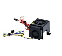 3D Printer Accessory for Ender5 Hotend Fan Kit with Sm2.54 Terminal 24v 1 Meter Cable Pneumatic Connector