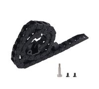 3D Printer Accessory Set K1Max Open Drag Chain for K1s Series Models with Screws and Nylon Chain