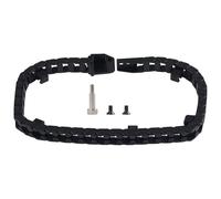 3D Printer Accessory Set K1Max Open Drag Chain for K1s Series Models with Screws and Nylon Chain Nylon Cable Carriers