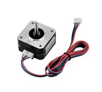 3D Printer Accessory Stepper Motor 42x42x23mm Extruder Step Motor 1.8 Degree 12V 0.7A with 1m Cable Low Noise Stable Performance for Titan Extruder 3D Printer Machinery Equipment