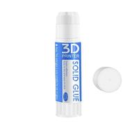 3D Printer Adhesive Glue Stick, 9.8x2.4cm Solid Hot Melt Paste Efficient Printing Bed Bonding, for PLA, ABS, Resin, DIY, Modeling, Crafting, School, Office
