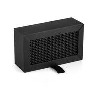 3D Printer Air Filter for Bambu Lab, Premium 3D Printer Activated Carbon Air Purifier Filter Replacement Practical Accessories Compatible with Bambu Lab X1C/P1P/P1S/X1/X1E(Black)