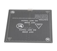 3D Printer Aluminium Heated Bed Plate Replacement 12V MK3 Hot Bed Heating Platform with Wire 120W Upgrade Compatible with Most Models Anet A8 A6
