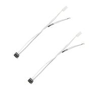3D Printer Bambu Lab Thermistor & Cartridge Heater - Quick Replacement Parts for High-Temperature Printing，for A1/A1 Mini Models(2PCS)
