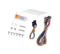 3D Printer Bed Setup Probe Set, Auto Touch Module with Cable Harness and 10 Replacement Pins for Calibration, Repair, and Ongoing Care Connector Probe Replacement Part