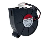 3D Printer Blower Fan 5015 DC 24V 1.11W Dual Ball Bearing Fan Centrifugal Cooling Turbo Fan 50X50X15mm 5015S