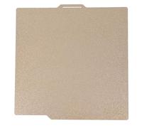 3D Printer Build Plate 257x257mm Dual Sided PEI Spraying Bed Platform, 300℃ Max Temperature - Excellent Adhesion, Easy Model Removal, Compatible with P1 X1 A1 Series