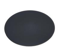 3D Printer Build Plate | 4mm Carbon Crystalline Silicon Glass Bed | 240mm Diameter Platform for 3D Printers | Warp - Management & Simple Detachment