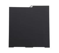 3D Printer Build Plate, Adhesion Versatility PEI Sheet 256x268mm Innovative Ear Design Slick 3D Printer Build Plate Sheet High Temperature Proof Print Bed