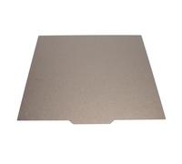 3D Printer Build Plate, Double Sided Build Plate Flexible PEI Build Plate Print Bed 3D Printer Platform for ELEGOO 3 Plus 3D Printer, 330mmx330mm, Easy Installation