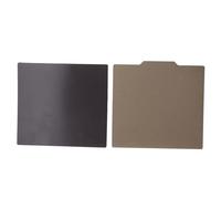 3D Printer Build Plate Double Sided PEI Magnetic Rubber Spring Steel Flexible Platform 220x240mm for ANYCUBIC I3 MEGA 3D Printing