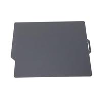3D Printer Build Plate Flexible Steel Polyurea Double Sided Magnetic High Temperature Resistant 257x257mm Printing Platform Compatible with X1 P1 Models