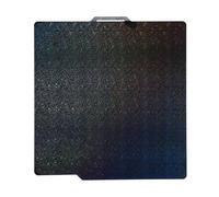 3D Printer Build Plate PEY Full Star Surface PEI Textured Double Sided Magnetic Build Plate, Heated Bed for Bambulab, 257x257mm Printing Platform with PEI Coating for PLA, ABS, PET