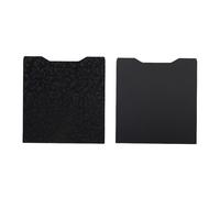 3D Printer Build Plate Replacement Flexible Platform Double Texture High Resilience Easy Removal Low Maintenance For Hi Combo Slick PEO Rhinestone PET Carbon Fiber Pattern Double