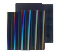 3D Printer Build Plate Slick Dual Sided 257x257mm Detachable 3D Printer Build Platform for X1 X1E P1P P1S A1 PEY Material High Strength Heat Resistant