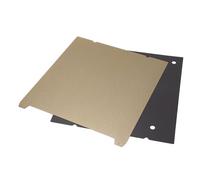 3D Printer Build Plate Textured PEI Spring Steel Double Sided Print Bed with Soft Magnetic Base for K1 Max 315x310mm
