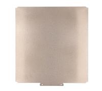 3D Printer Build Platform Dual Sided PEI Powder Coated Abrasion Resistant Printing Bed Plate for Raise3d Pro3 Series Models 347x368mm 0.5mm Thickness