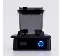 3D Printer Cleaning Machine, Oscillating Wash for Resin Models, Fast Clean in 4 Minutes, Compact Design 198x123x150mm, Snap-in Drain Port