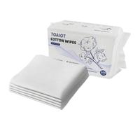 3D Printer Cleaning Wipes - Soft Cotton Fiber Construction, Lintless Polish Cloths Electronics, Screen Safe Pads | Anti Wear Maintenance Support Displays Metal Parts Wide Usage Easy Carry