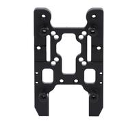 3D Printer CNC Metal Bracket Kit - Aluminium Oy Carriages Replacement for VORON 2.4, Compatible Scanner Ling Sensor, 3D Printer Accessories, #911