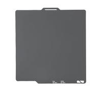 3D Printer Cold Plate Build Platform, 258x276mm, Low Temperature Adhesion Coating - Elastic Non Deform Surface, Compatible with Engineering Materials, Ideal for A1 X1 P