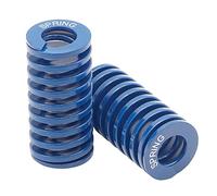 3D Printer Compression Heated Bed Mould Die Spring 3D Printer Heated Bed Compression Springs Pack Of 10 Blue 10x5x(20-100) mm(50mm)