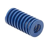 3D Printer Compression Heated Bed Mould Die Spring Spiral Stamping Light Load Compression Die Spring Blue 50mm OD 50-300mm Length 1pc(100mm)