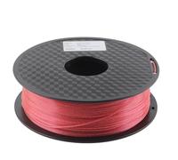 3D printer consumables, distortion-free, pink gloss, high transparency, renewable plant material, speed 30-70 mm/s 1.75 mm for model printing