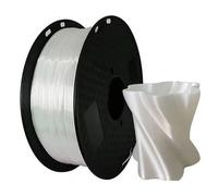 3D Printer consumables PLA 1.75mm Silk Filament PLA 1kg 3D Printing Materials Shiny consumables Gold Black Silver Multi-Pack(White)