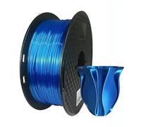 3D Printer consumables PLA 1.75mm Silk Filament PLA 1kg 3D Printing Materials Shiny consumables Gold Black Silver Multi-Pack(Green)