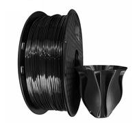 3D Printer consumables PLA 1.75mm Silk Filament PLA 1kg 3D Printing Materials Shiny consumables Gold Black Silver Multi-Pack(Black)