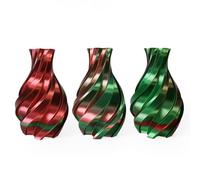 3D Printer Consumables Silk PLA 1.75 Printing Pen FDM(Two-tone8 Rolls 200g Each)