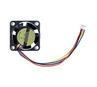 3D Printer Cooling Fan 25x25x10mm Blower Hot End Extruder Heatsink Bearing Brushless for 3D Printer