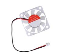 3D Printer Cooling Fan with Hydraulic Bearing and LED Lighting 4010 24V Quiet Operation Efficient for Home Office