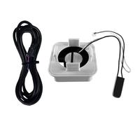 3D Printer DC24V Extruder Hotend Cooling Fan Assembly Kit for Bambu Lab A1/A1 Mini, 30x30x10mm 0.05A Current with Real-time Temperature Control Switch, Cooling Fan with Cable Line and 12000 ± 5% RPM