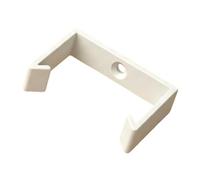3D Printer Device Bracket with Hooked Ends, White | 3D Printer Areas with Hooked Ends, Fixed Placement Structure and Tidy Cable Routing and Clean