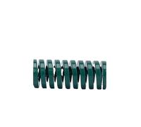 3D Printer Die Spring 1PCS Die Spring Green Heavy Load Alloy Steel Spiral Stamping Compression Springs OD=20-30mm Length=20-100mm(35mm,OD30MM(ID15MM)_GREEN)