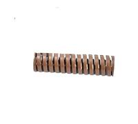 3D Printer Die Spring 1PCS Spiral Stamping Die Spring Coil Compression Spring Release Pressure Spring Tools Outside Diameter 25MM(25 x 12.5 x 75mm,ODXIDXL_BROWN)