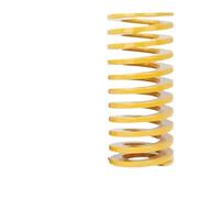 3D Printer Die Spring 1PCS Yellow Small Load Die Spring Spiral Stamping Alloy Steel Compression Spring OD=20-40mm ID=10-20mm L=110-300mm(120mm,OD27MM(ID13.5MM)_YELLOW)